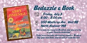 Book Bedazzling