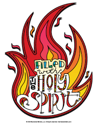 These alphabet coloring sheets will help little ones identify uppercase and lowercase versions of each letter. Pentecost Flame Coloring Page Illustrated Ministry