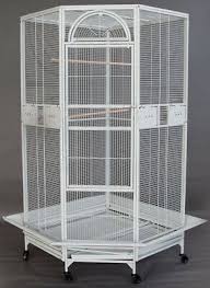 Bird Cage Seed Guard Metal Pin On Pets