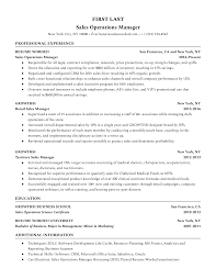 In our operations manager resume sample, the jobseeker uses her experience section to mention implementing a computer database system to increase efficiency. 6 Operations Manager Resume Examples For 2021 Resume Worded