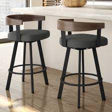 Check spelling or type a new query. Amisco Lars Swivel Counter And Bar Stool Overstock 24014760