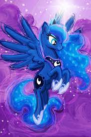 Luna my little pony