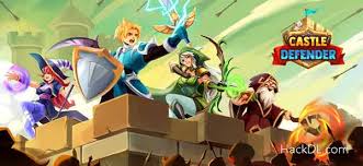 Download defender mod apk 1.1.9 with enter the game to give a lot of money. Castle Defender Hero Shooter Mod Apk 1 9 0 Hack Unlimited Money Inter Reviewed