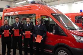 Neues Fahrzeug am Ende eines einsatzreichen Jahres