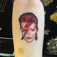 Take Your Protein Pills And Put Your Helmet On Meaning David Bowie Tattoo Bowie Tattoo David Bowie Tattoo Tattoos