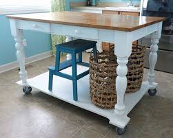 kitchen island table