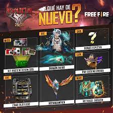 🎶🎤 hoy inicia el nuevo evento web la torre del rey donde podrás obtener el nuevo aspecto rapero… Free Fire Latam On Twitter Llego La Agenda Semanal Se Acerca La Batalla Mas Importante Del Nuevo Amanecer Y Podras Unirte A La Pelea Con El Nuevo Aspecto Dragon Zafiro Recuerda