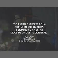 Pin De Nadia Vega En Skinny Frases De Letras De Canciones Frases De Rap Frases De Charles Ans