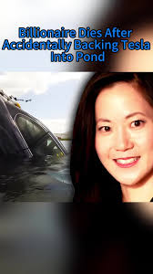 Billionaire Angela Chao's Tragic Accident: Backing Tesla into Pond