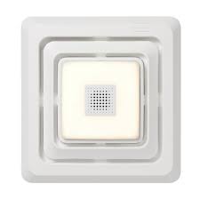 Fansonline is your one stop shop for domestic and commercial ventilation products. Broan Sensonic Bathroom Exhaust Fan Grille With Led Light And Bluetooth Speaker At Menards