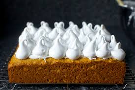 How to build a huge cake ti jump out yourself. Sweet Potato Cake With Marshmallow Frosting Smitten Kitchen