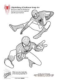 Free Printable Spiderman Colouring Pages And Activity Sheets In The Playroom Spiderman Coloring Spider Coloring Page Colouring Pages