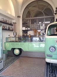 Arrrrrr Poor Kombi Gelateria Verde Pistacchio Rome Besser Geht Einfach Nicht Bakery Interior Coffee Shop Design Cafe Design