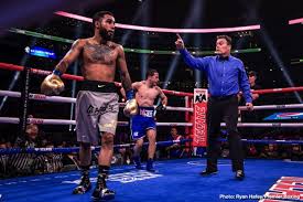 #boxazteca mañana, luis 'pantera' nery se enfrentará al aguerrido y talentoso brandon figueroa en una pelea de pesos supergallos. Luis Nery Defeats Mcjoe Arroyo Results Boxing News 24