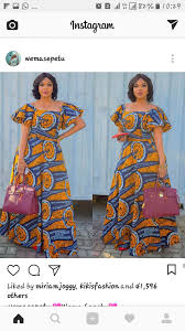 Modèles de robes en pagnes africains. Robe Pagne Latest African Fashion Dresses African Print Fashion Dresses African Attire