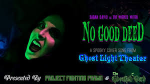 NO GOOD DEED goes unpunished in this #Wicked Cover Song from Project  Fighting Prawn & The Ghoulish Garb! 👻💡🥊🦐, You'll love the full #spooky  #singalong