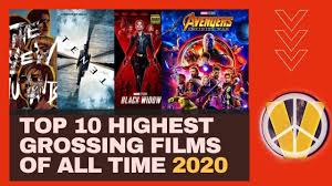 And canada, a market known in the film industry as the north american box office, or as the domestic box office within the u.s. Top 10 Highest Grossing Films Of All Time 2020 Youtube