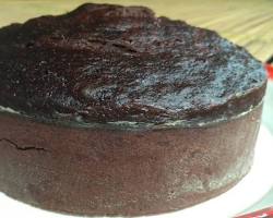 Gambar Bolu pisang kukus cokelat