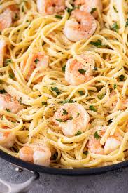 The very thought of shrimp sets my mouthwatering. Shrimp Scampi Linguine Homemade Hooplah