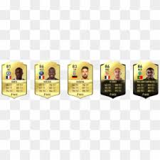 Download fut 17 draft by pacybits apk de forma segura desarrollada por pacybits, ¡crea equipos de fútbol de fifa ultimate team! Los Mejores Mediocentros De Fifa 17 Ultimate Team Gentleman Hd Png Download 1145x300 2681784 Pngfind