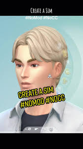 Create a Sim #TheSims4 #เดอะซิมส์4 #nomod #nocc #handsomeboy #sims  #createasim