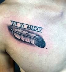 Unlike our position based system with base 10, the roman system is based on addition (and sometimes subtraction) of seven. 115 Classic Roman Numeral Tattoo That Need To Know Body Tattoo Art