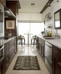 City Apartment By Phoebe Howard Galley Kitchen Design Galley Style Kitchen Kitchen Layout