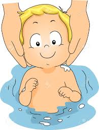 However, in some cases, your baby might be scared of the water or their bath time routine. Illustration Of A Baby Taking A Bath Stock Photo Picture And Royalty Free Image Image 11330177