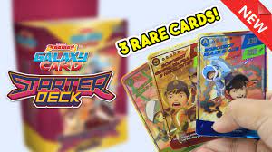 Check out amazing boboiboygalaxy artwork on deviantart. 3 Rare Cards I Unboxing Starter Deck Boboiboy Galaxy Card Youtube