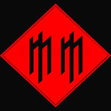 #marilyn manson #marilyn manson logo. Marilyn Manson Logo 1 Pantie Customon