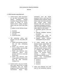 Biasanya contoh soal pidato kelas 9 pilihan ganda dapat berbentuk pertanyaan mengenai bagian bagian pidato, contoh kalimat dalam salah satu bagian pidato, bentuk kalimat pidato yang benar dan masih banyak lagi. Soal Tentang Pidato Persuasif Kelas 9 Jawabanku Id