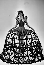 Misanthropic Messiah Malgorzata Dudek Wearable Art Fashion Sculptural Fashion Dark Fashion