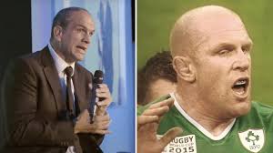 Martin Johnson named his top 5 second-rows of all-time, includes Paul  O'Connell