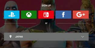 Just press the sign up button & it will take you to the registration page. Fortnite Account Creation Account Creation Guide Gamewith