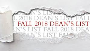 Check spelling or type a new query. Spring 2018 Dean S List Bridgewater State University