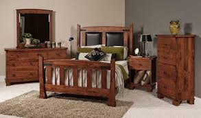 Beautiful Amish Made Bedroom Furniture Set Schwartz Laredo Collection Availabl Wood Bedroom Sets Bedroom Collections Furniture Solid Wood Bedroom Furniture
