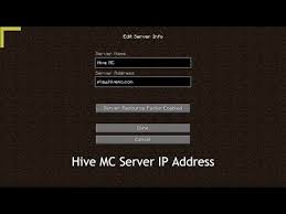 Connect and start your adventure! Mc The Hive Ip Slide Share