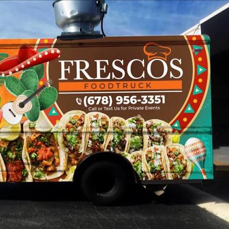 Frescos Food Truck — Taco restaurant food truck in Lawrenceville, Georgia