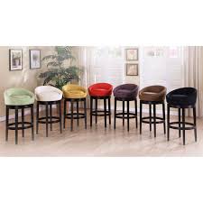 Armen Living Igloo 26 In Low Back Counter Stool Www Hayneedle Com Swivel Bar Stools Bar Stools With Backs Counter Height Bar Stools