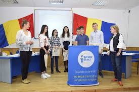 Faza Locală A Concursului Județean Eu Aleg Europa La Liceul Tehnologic Anghel Saligny Bacău Europe Direct Bacău