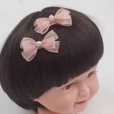 Amazon.com: Pinzas para el cabello pequeñas con lazo rosa para niñas y  bebés, con lazo en capas, 2 unidades : Bebés