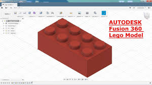 Fusion 360 indicates this by turning sketch geometry from blue to black. Autodesk Fusion 360 Tutorial Lego Model Youtube Solidworks Tutorial Autodesk Lego Models