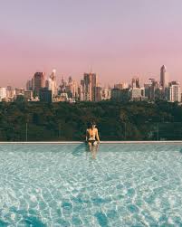 Rooftop Pool At So Sofitel Bangkok Thailand Travel Couple Sue Renesh Www Travelinoureyes Com Pool Poolviews Bangkok Thailand