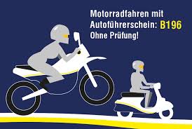 Darüber hinaus variieren die ausgaben meist regional, weshalb sich ein preisvergleich der fahrschulen lohnen kann. B196 Motorradfahren Mit Autofuhrerschein Fur Fahrzeuge Bis 125 Ccm Fahrschule Ulf Imort Munster