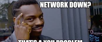 We Crashed the Network And It Was Glorious