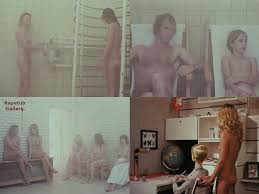A father with son visit public sauna with nude women