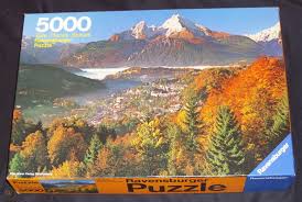 We did not find results for: Autumn In The Alps 5000 Piece Ravensburger Jigsaw Puzzle 60x39 1802677618