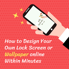 Now, after i changed the wallpaper i ran into the same issue when i was running that rom. How To Design Outstanding Lock Screen Wallpaper Online Fotor S Blog