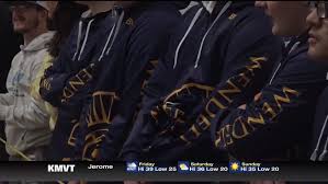 Lone 98 pound wrestler gaining valuable experience for Wendell