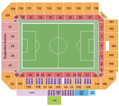Exploria Stadium Seating Chart Orlando